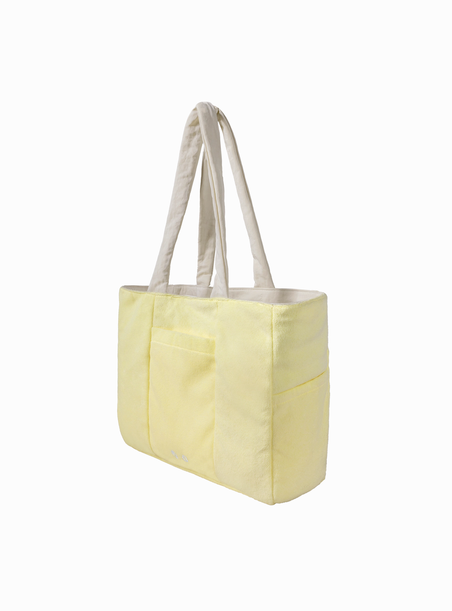 Reversible Multi-Pocket Tote (Citrus)