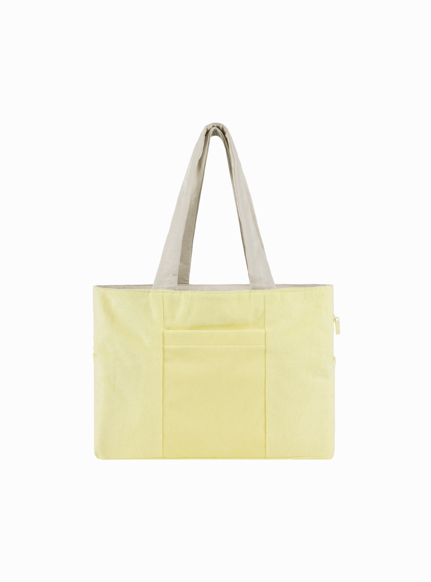 Reversible Multi-Pocket Tote (Citrus)