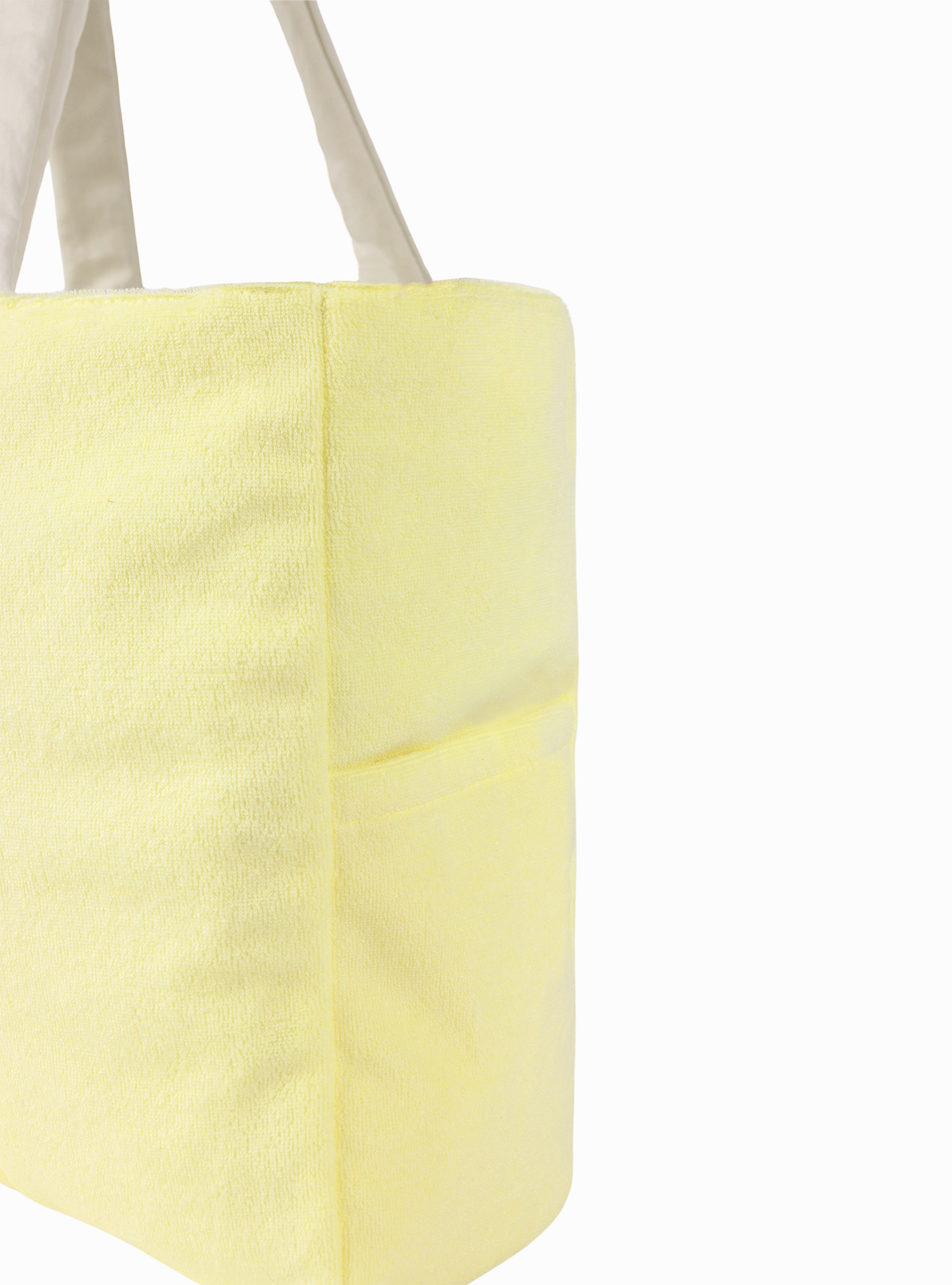 Reversible Multi-Pocket Tote (Citrus)