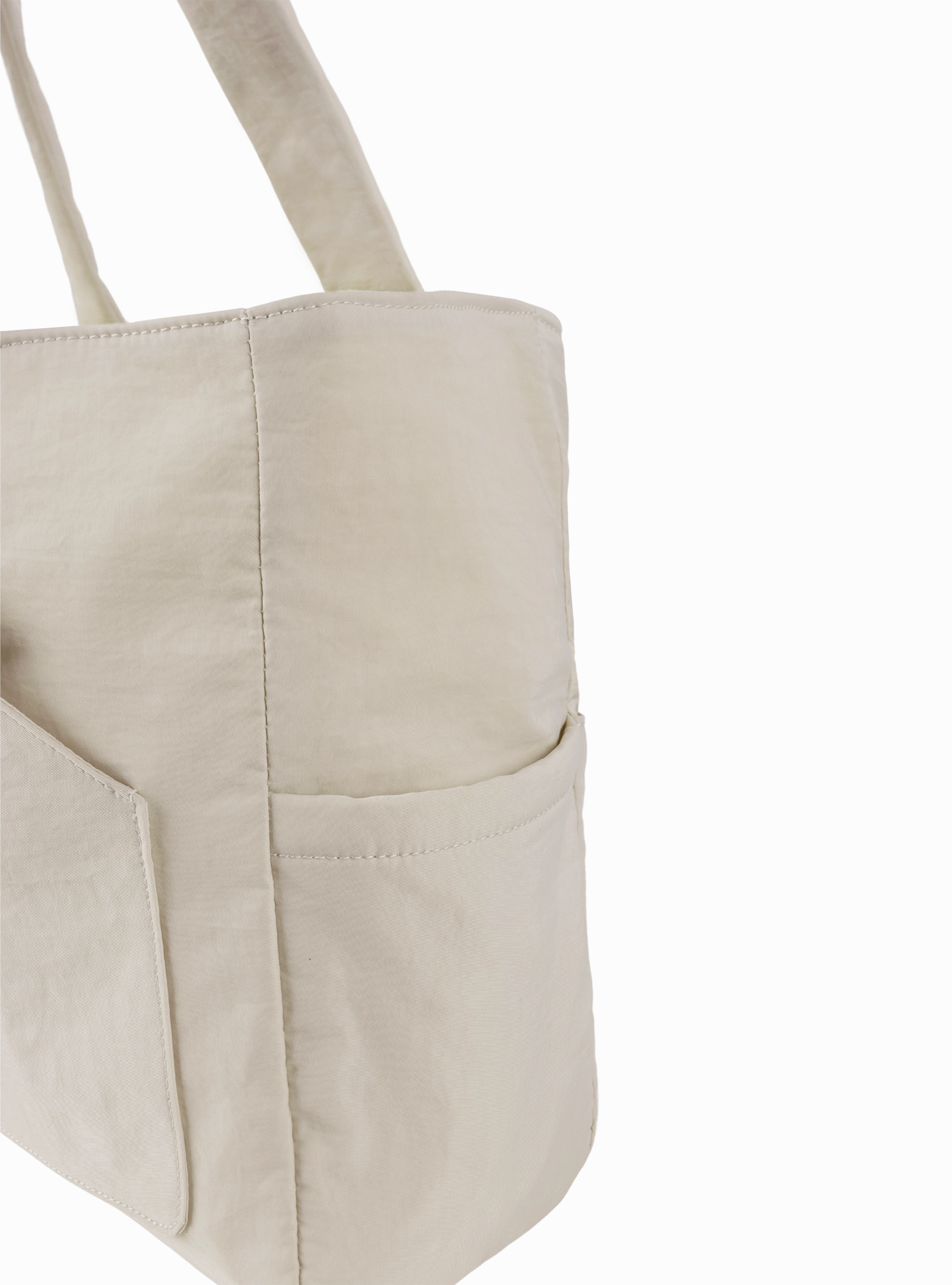 Reversible Multi-Pocket Tote (Citrus)