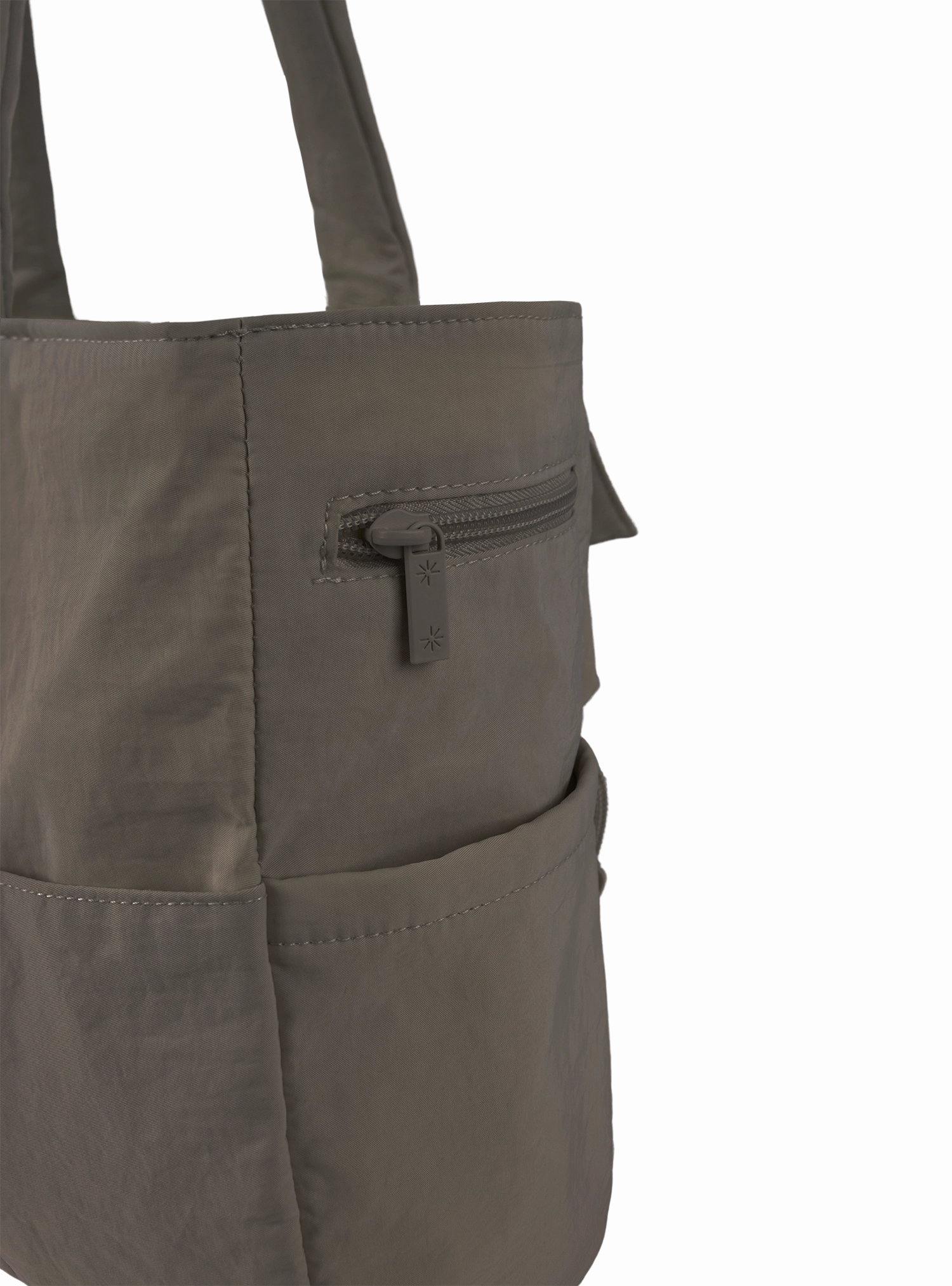 Reversible Multi-Pocket Tote (Husk)