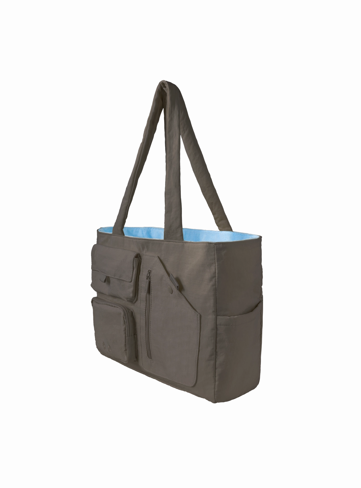 Reversible Multi-Pocket Tote (Husk)
