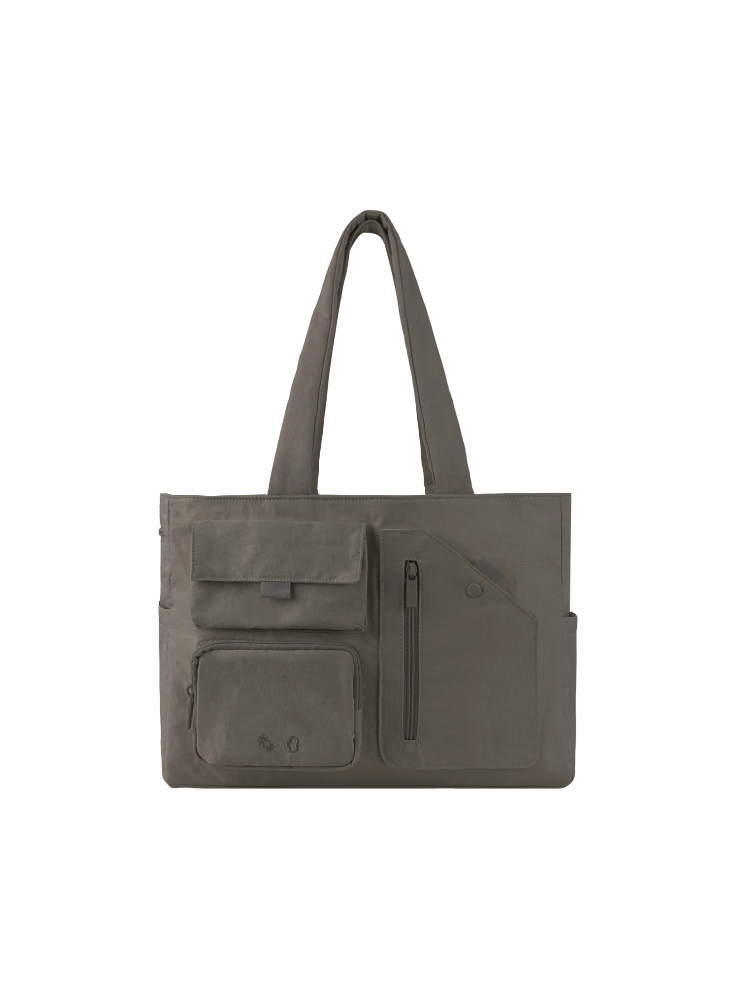 Reversible Multi-Pocket Tote (Husk)