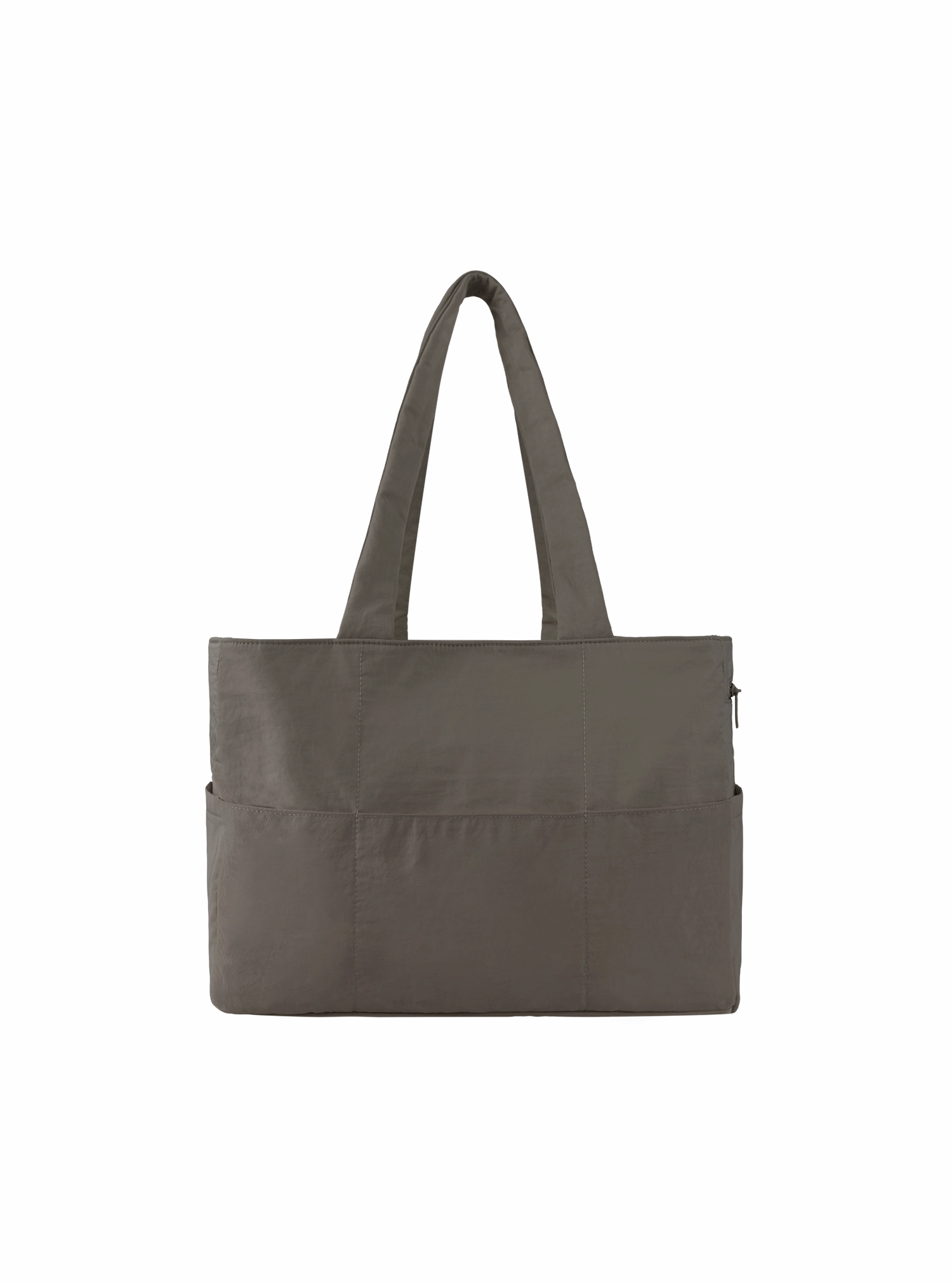 Reversible Multi-Pocket Tote (Husk)