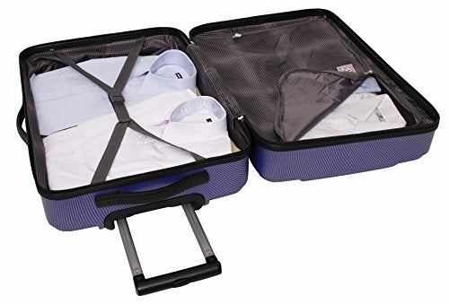 Revo 21" Hardside Bone, Cobalt