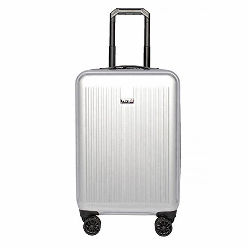 Revo Luna 22" Carry-On Luggage 19106-22 (Silver)