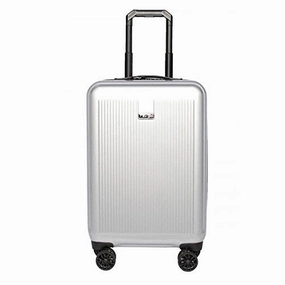 Revo Luna 22" Carry-On Luggage 19106-22 (Silver)