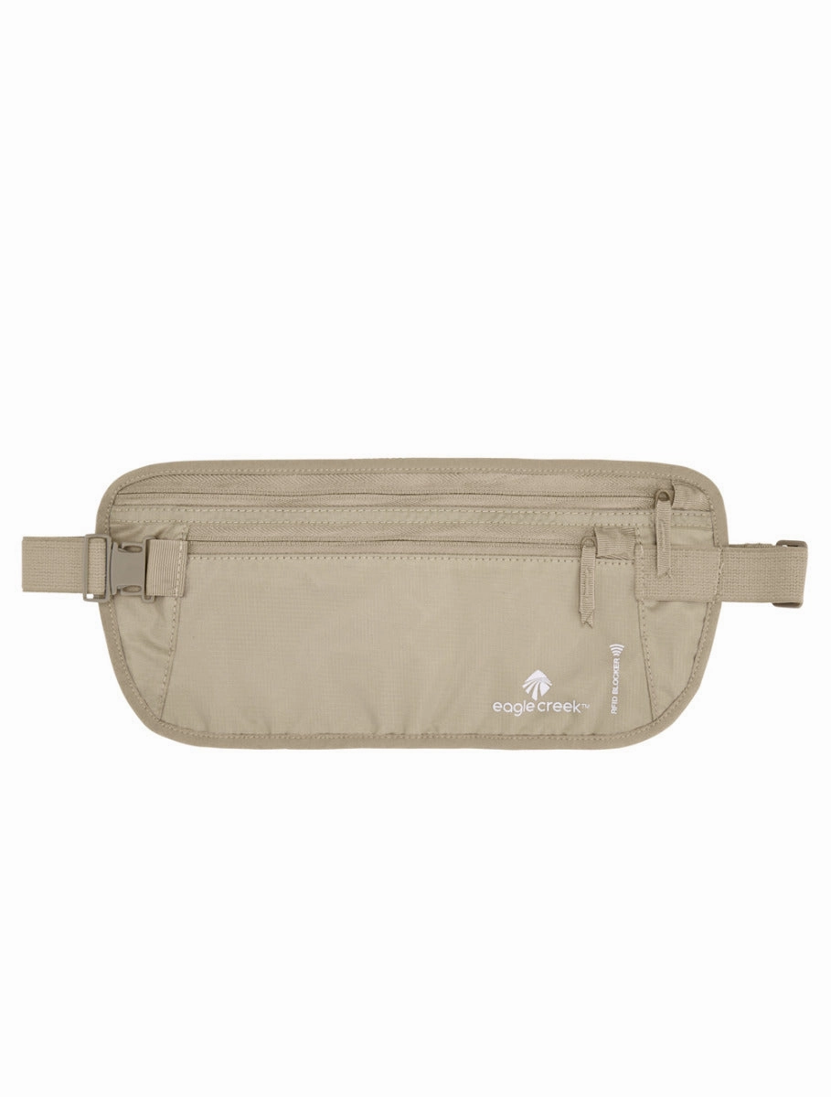 RFID Blocker Money Belt DLX