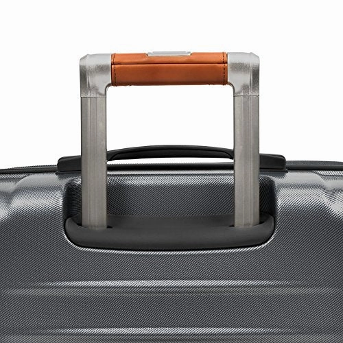 Ricardo Beverly Hills Ocean Drive | 3-Piece Set | 25" and 29" Spinners, Travel Pillow (Silver)