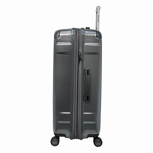 Ricardo Beverly Hills Ocean Drive | 3-Piece Set | 25" and 29" Spinners, Travel Pillow (Silver)