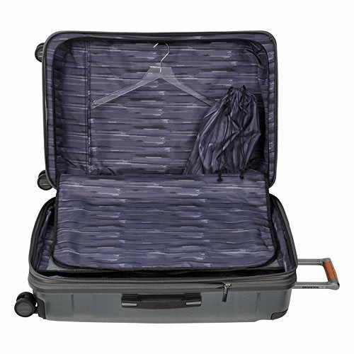Ricardo Beverly Hills Ocean Drive | 3-Piece Set | 25" and 29" Spinners, Travel Pillow (Silver)