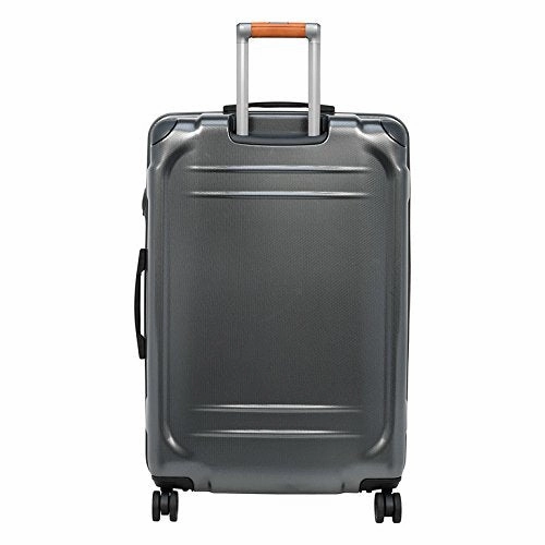 Ricardo Beverly Hills Ocean Drive | 3-Piece Set | 25" and 29" Spinners, Travel Pillow (Silver)