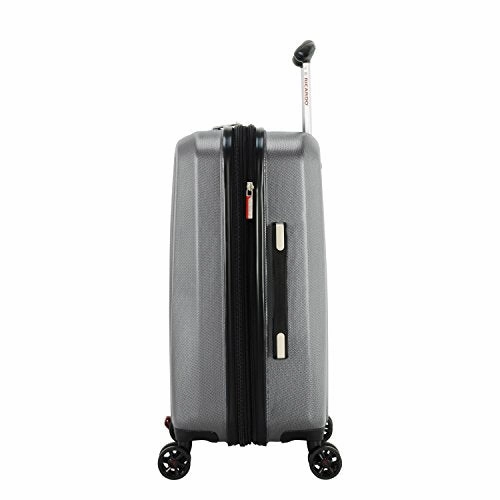 Ricardo Beverly Hills San Clemente 21-inch 4wheel Expandable Wheelaboard, Moon Silver