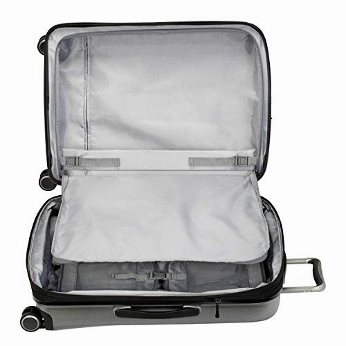 Ricardo Beverly Hills San Clemente 2.0 26-Inch Checked Suitcase (Moon Silver)