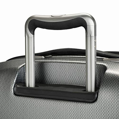 Ricardo Beverly Hills San Clemente 2.0 26-Inch Checked Suitcase (Moon Silver)