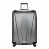 Ricardo Beverly Hills San Clemente 2.0 26-Inch Checked Suitcase (Moon Silver)