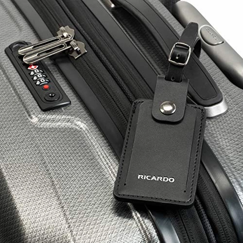 Ricardo Beverly Hills San Clemente 2.0 26-Inch Checked Suitcase (Moon Silver)