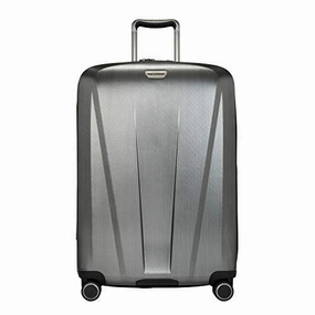 Ricardo Beverly Hills San Clemente 2.0 26-Inch Checked Suitcase (Moon Silver)