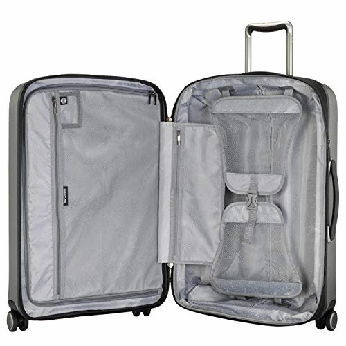 Ricardo Beverly Hills San Clemente 2.0 26-Inch Checked Suitcase (Moon Silver)