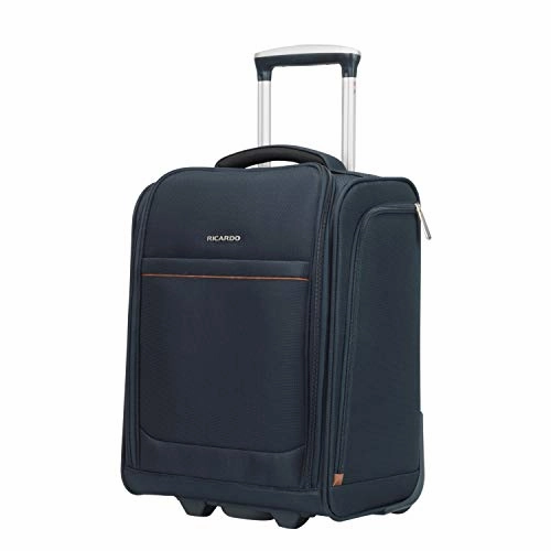 Ricardo Beverly Hills Sausalito 16-Inch Rolling Tote (Midnight Blue)