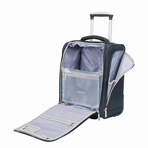 Ricardo Beverly Hills Sausalito 16-Inch Rolling Tote (Midnight Blue)