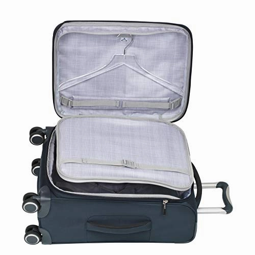 Ricardo Beverly Hills Sausalito 21-Inch Carry On Spinner (Midnight Blue)