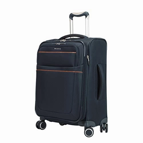 Ricardo Beverly Hills Sausalito 21-Inch Carry On Spinner (Midnight Blue)