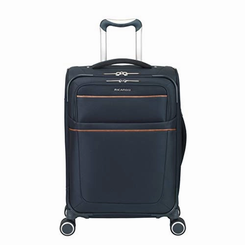 Ricardo Beverly Hills Sausalito 21-Inch Carry On Spinner (Midnight Blue)