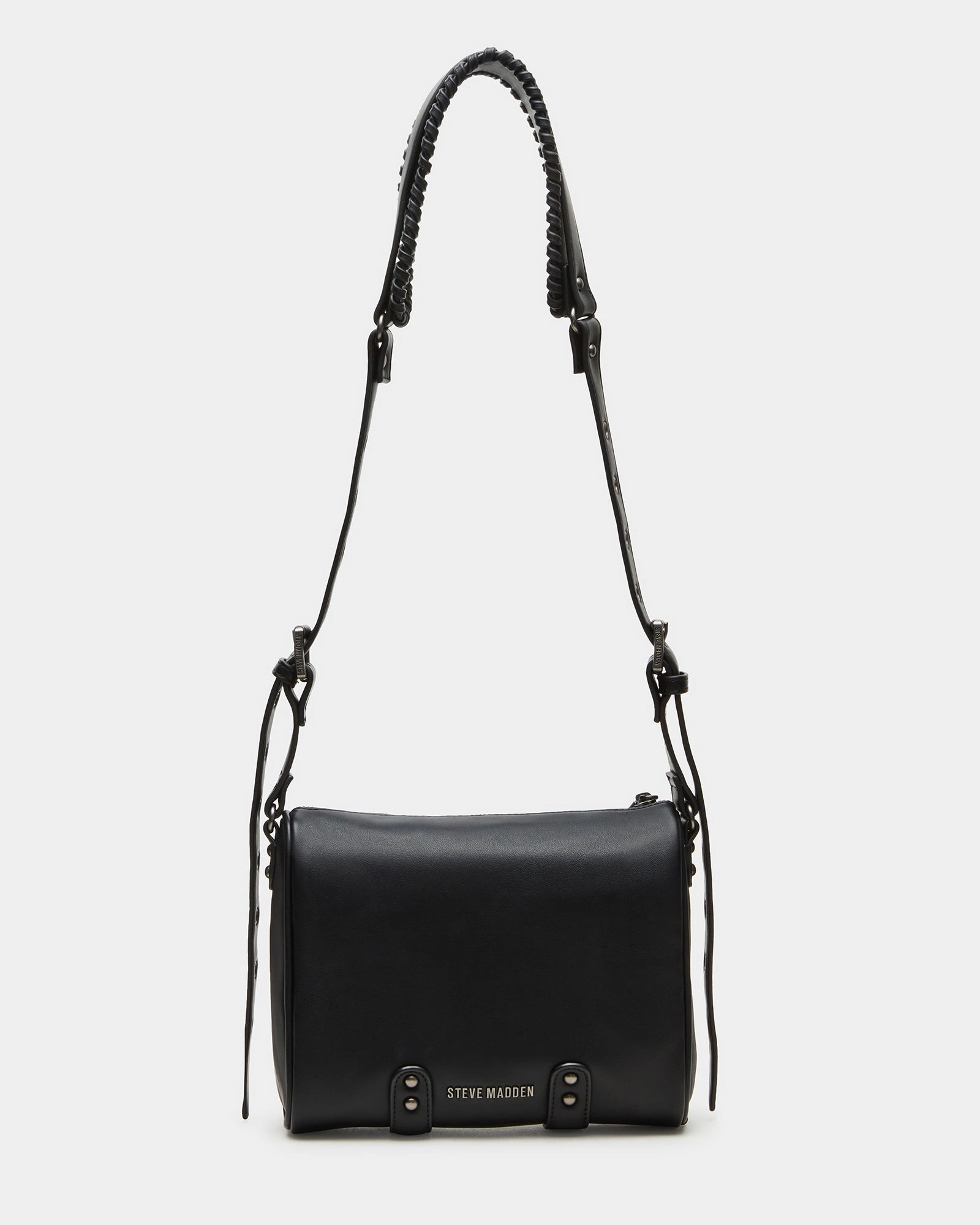 RIGBY BAG BLACK DISTRESSED