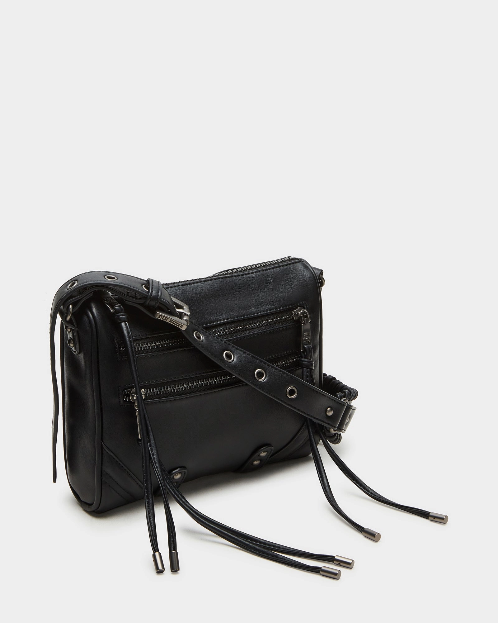 RIGBY BAG BLACK DISTRESSED