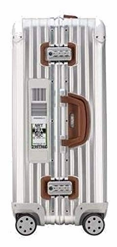 RIMOWA Lufthansa 747-8 Boeing Collection Suitcase XL 84.5L Electronic Tag