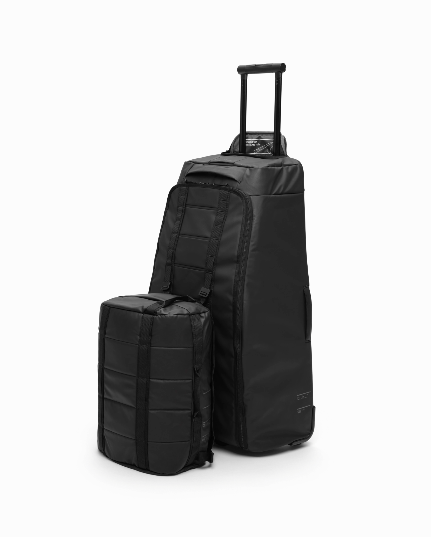 Roamer Duffel 40L Black Out