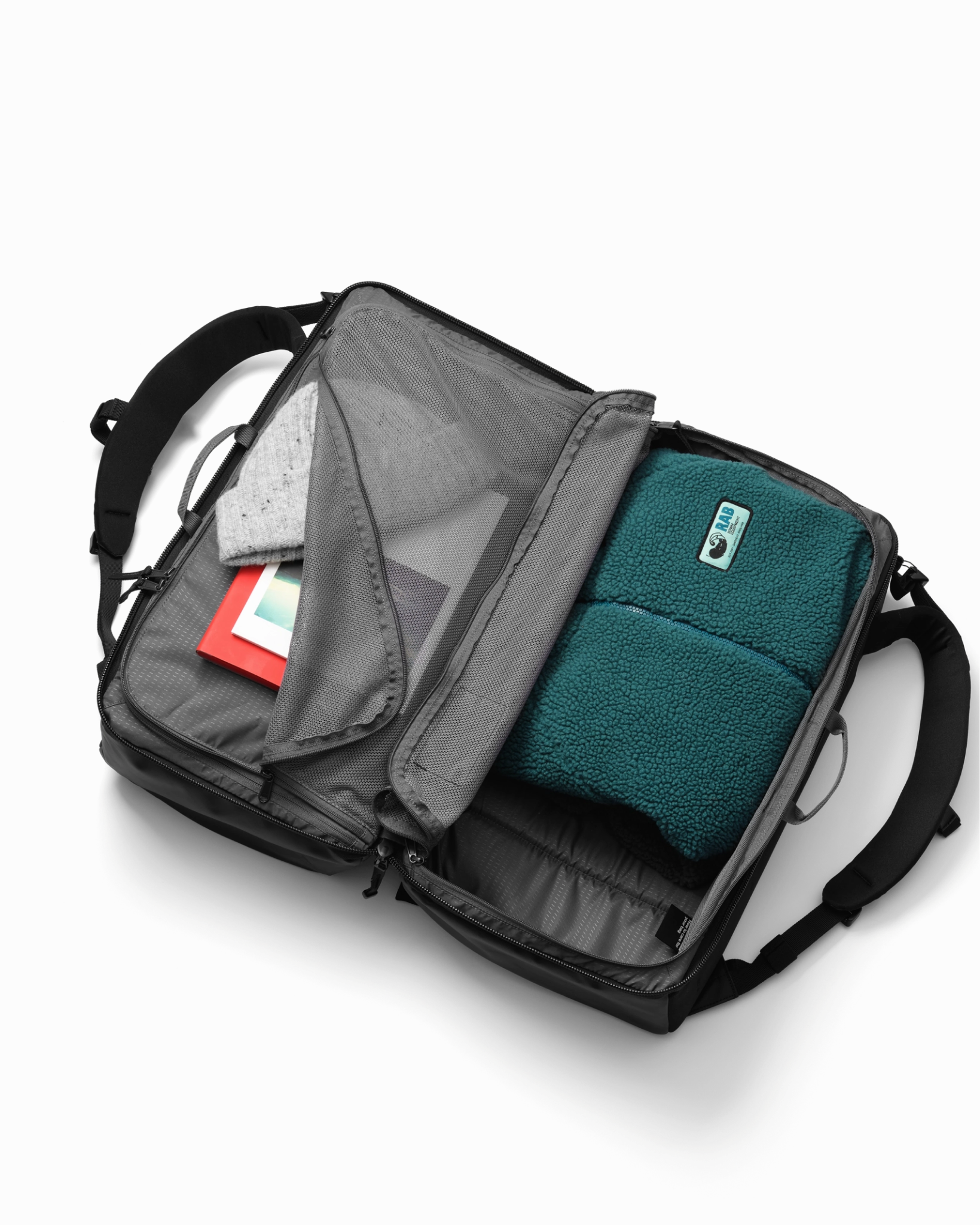 Roamer Pro Split Duffel 50L Mash Green