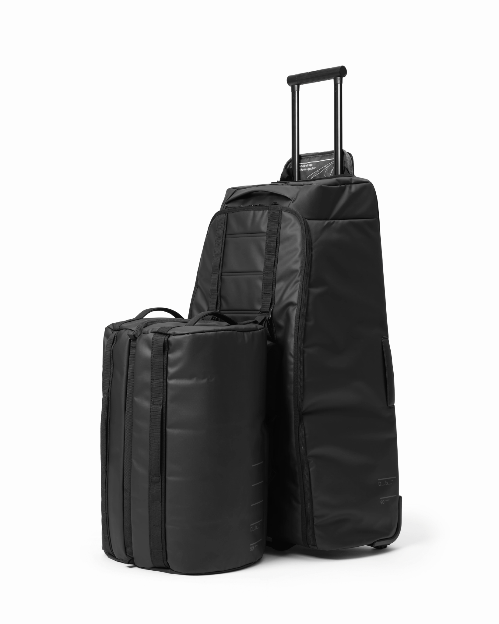 Roamer Pro Split Duffel 50L Mash Green