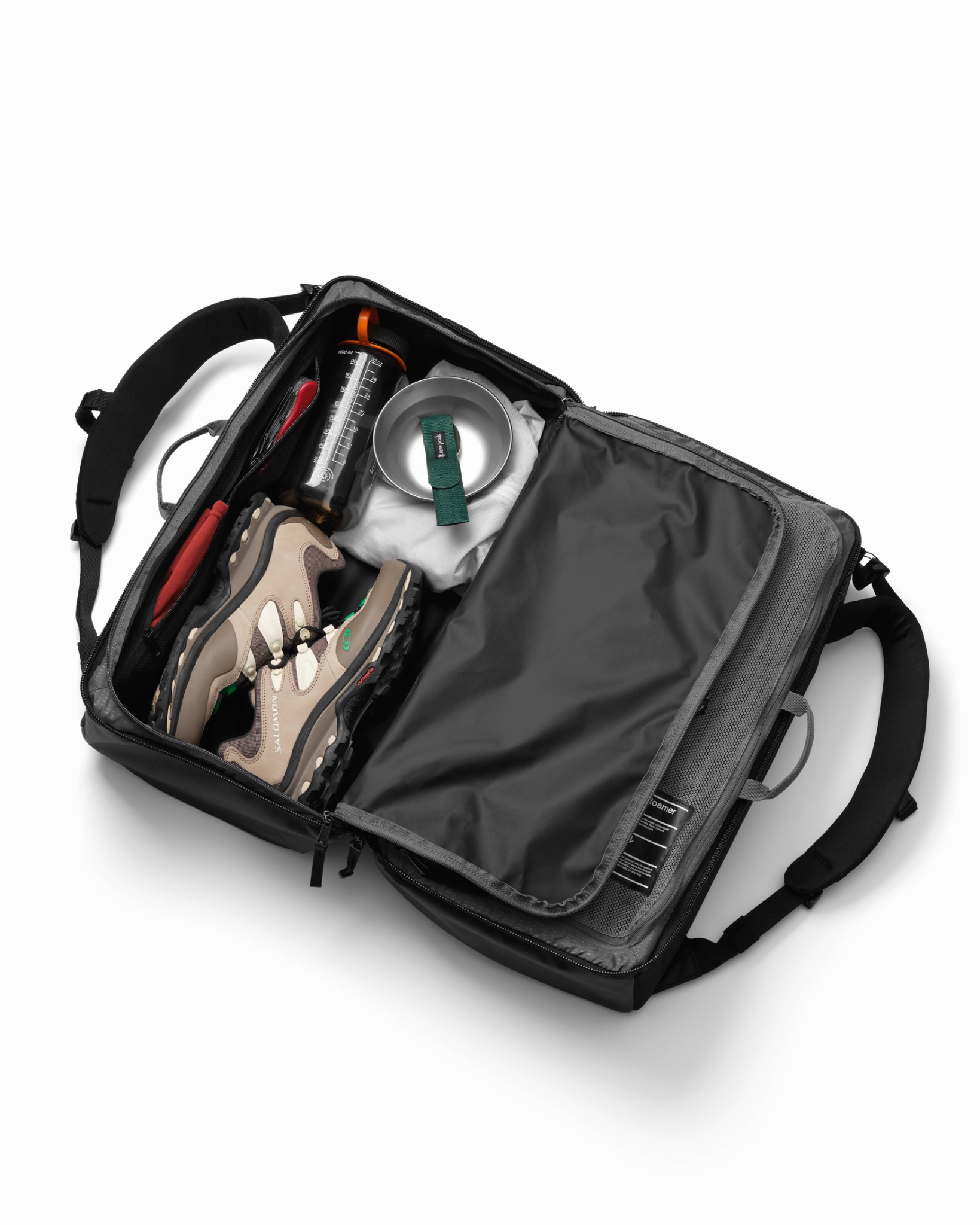 Roamer Pro Split Duffel 50L Mash Green