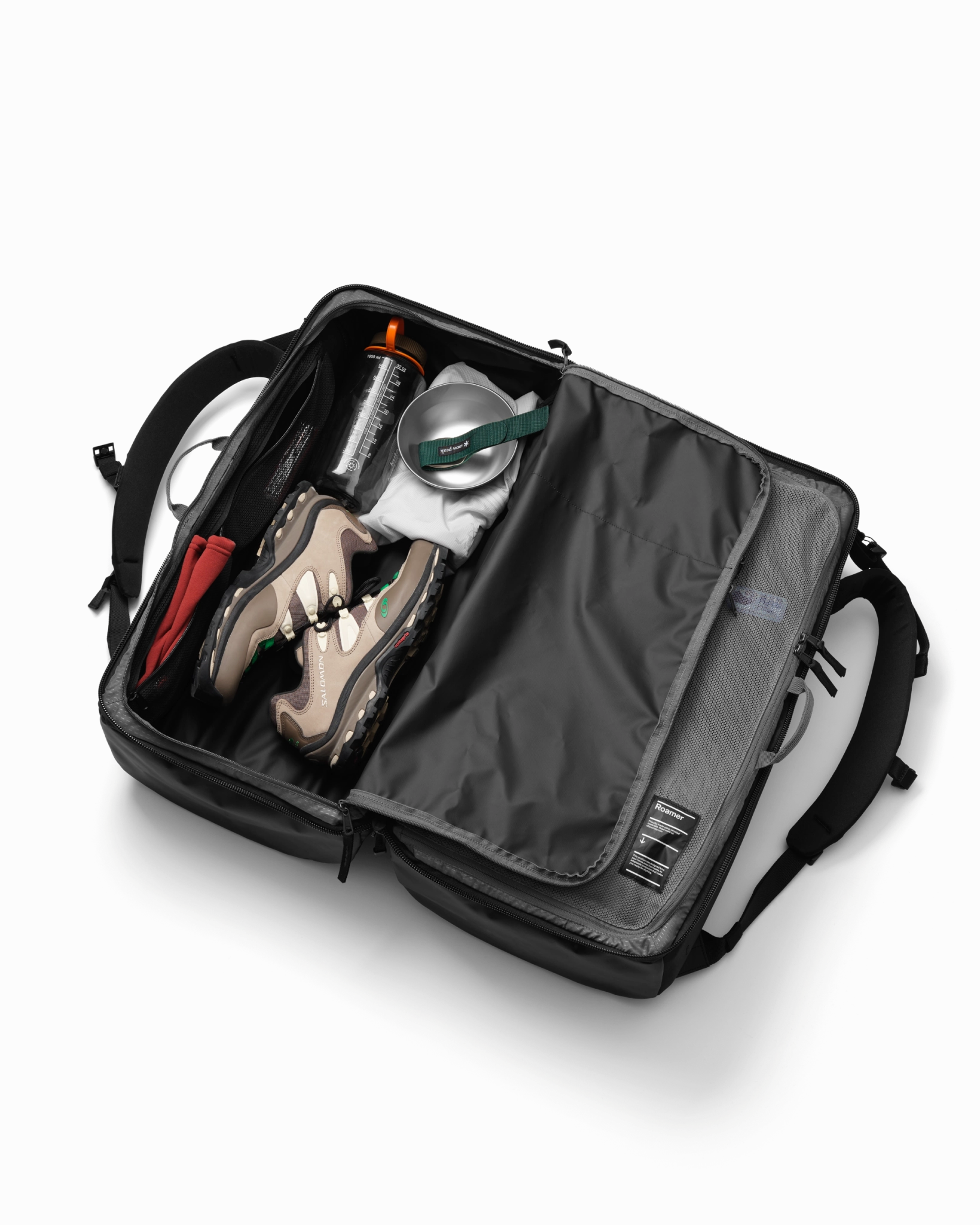 Roamer Pro Split Duffel 70L Mash Green