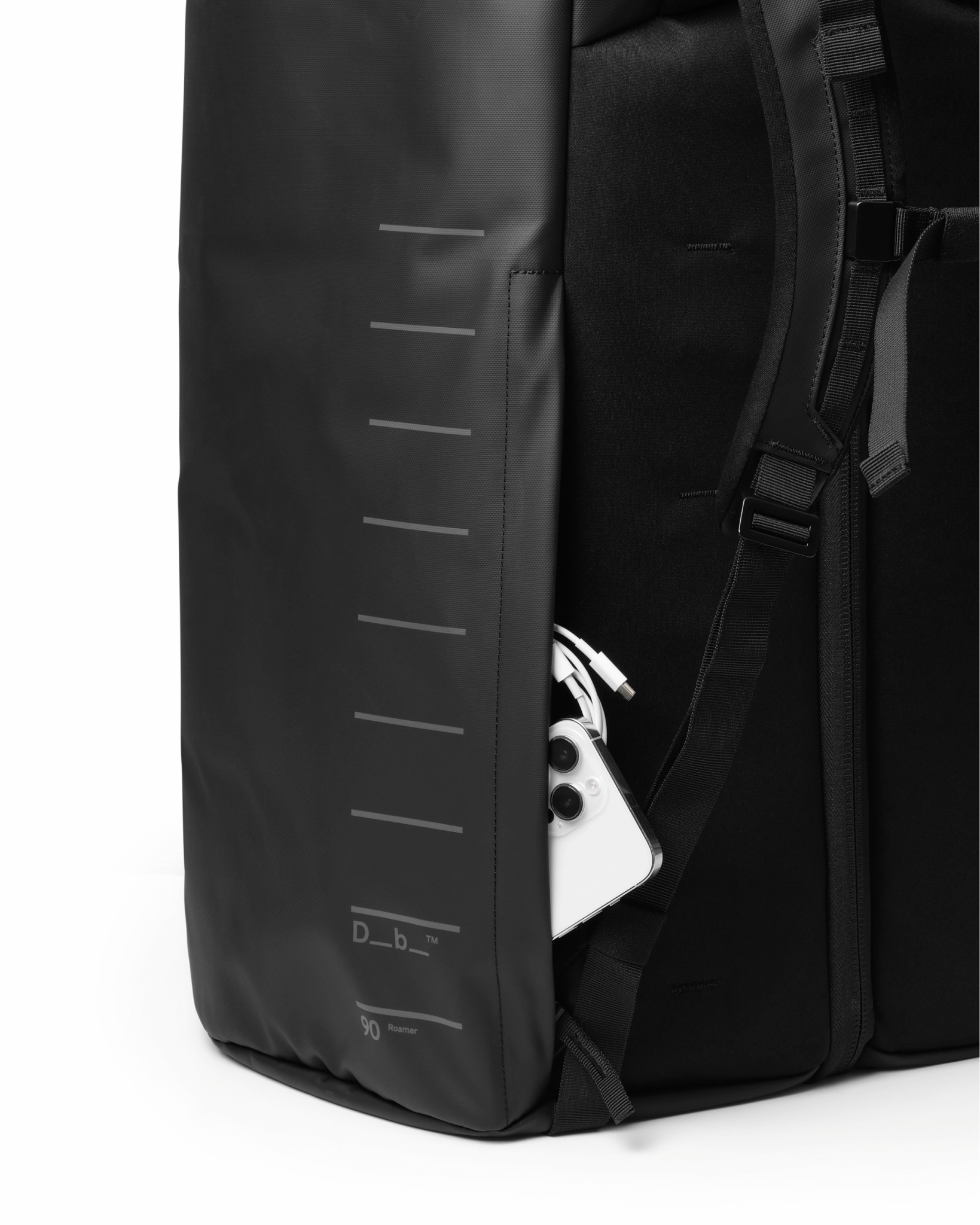 Roamer Pro Split Duffel 90L Forest Green