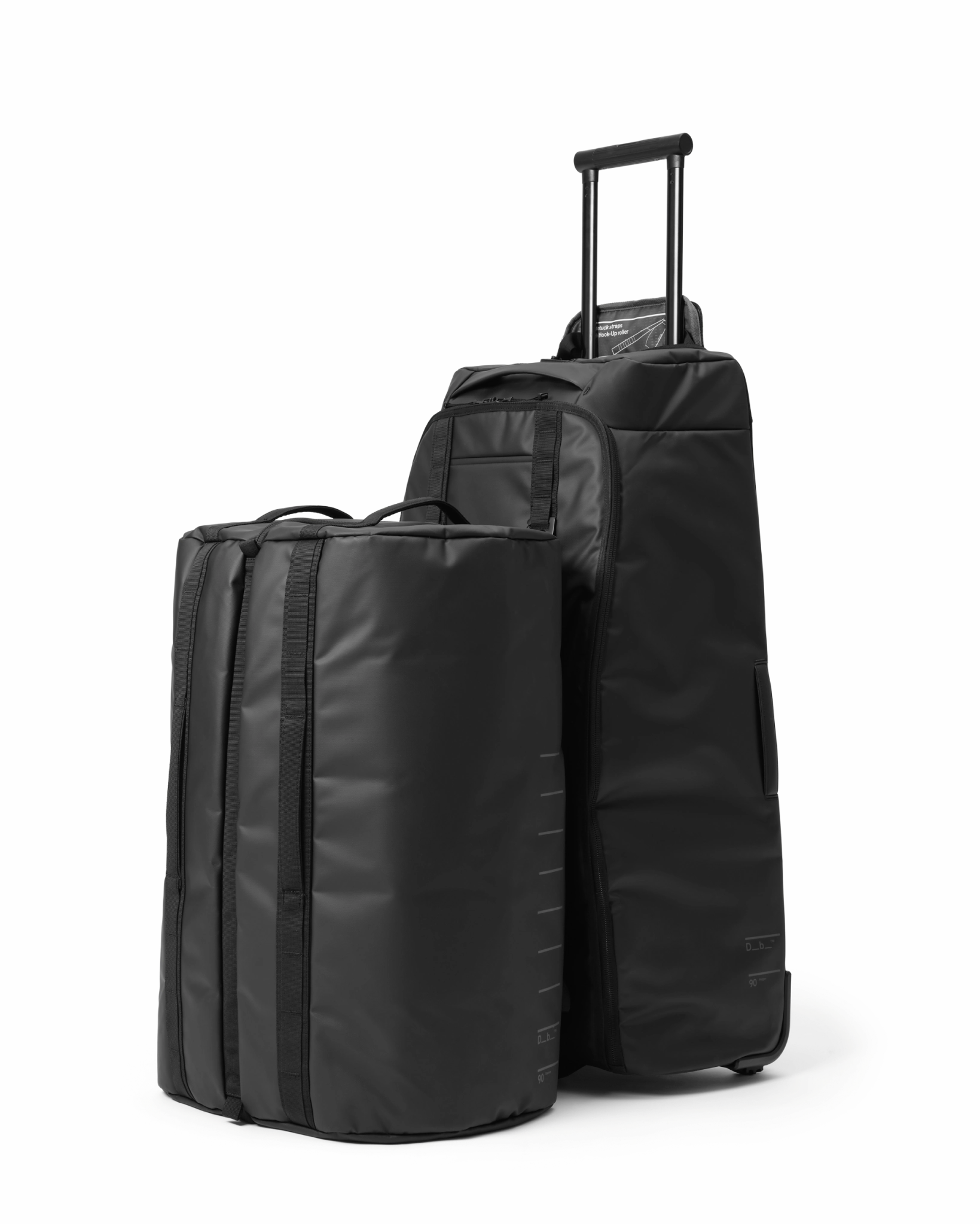 Roamer Pro Split Duffel 90L Forest Green