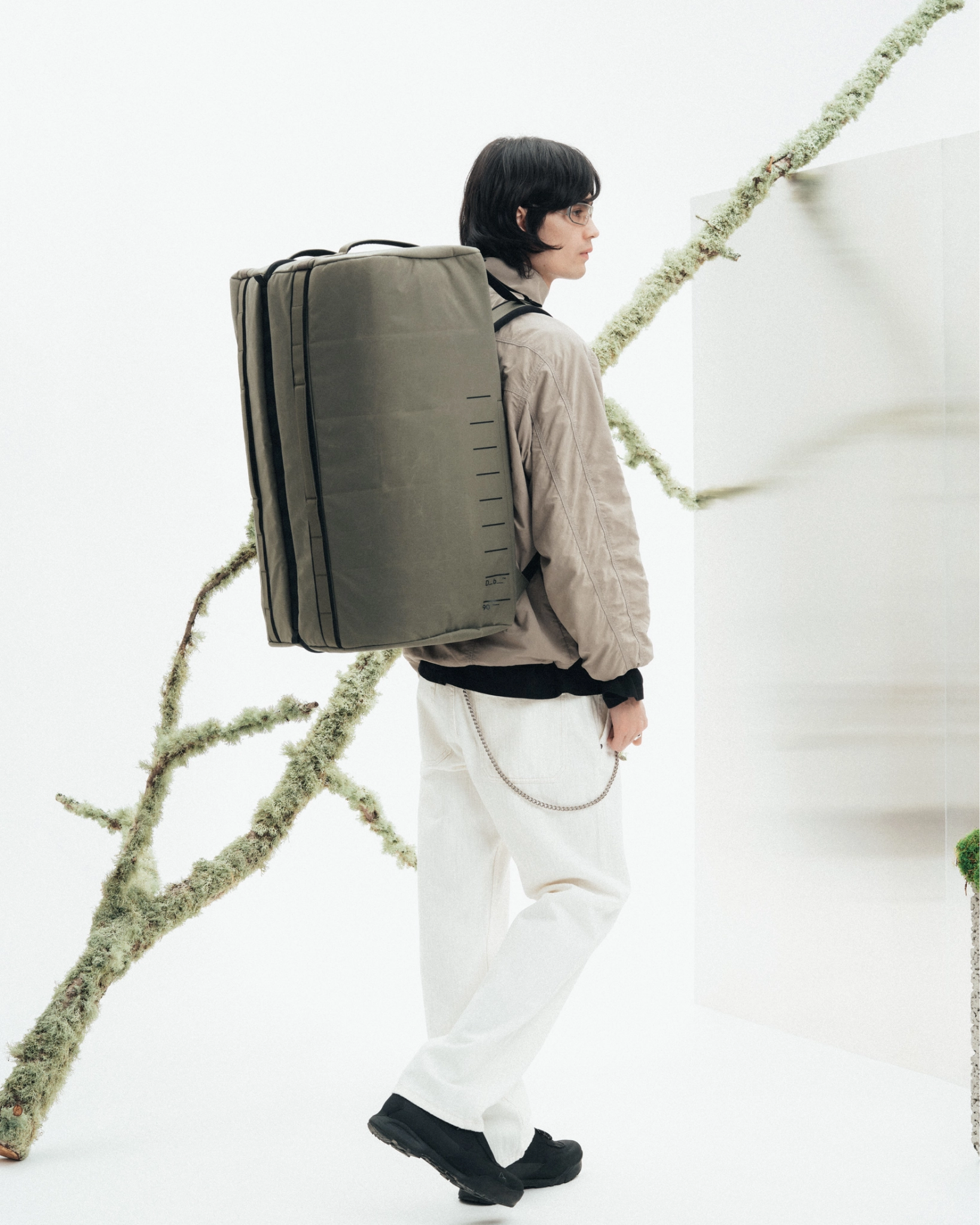 Roamer Pro Split Duffel 90L Forest Green