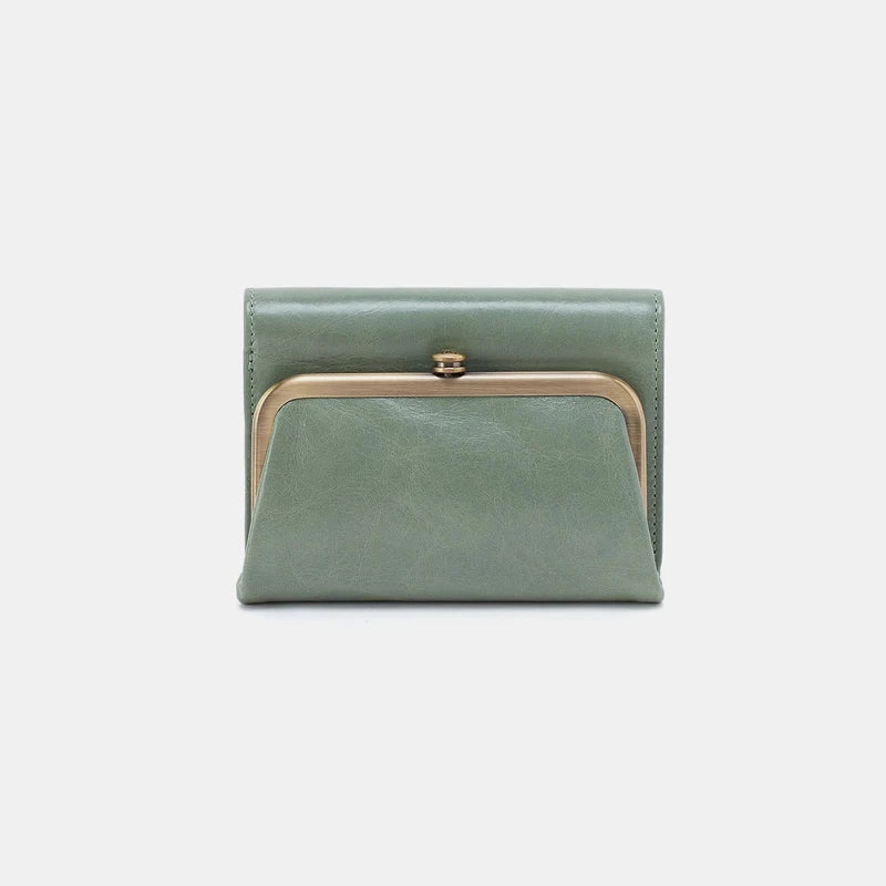 Robin Compact Wallet Jade