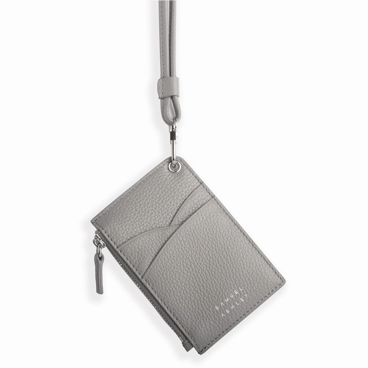 Robyn Leather ID Badge Holder