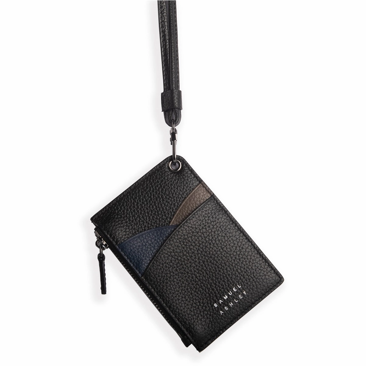 Robyn Leather ID Badge Holder
