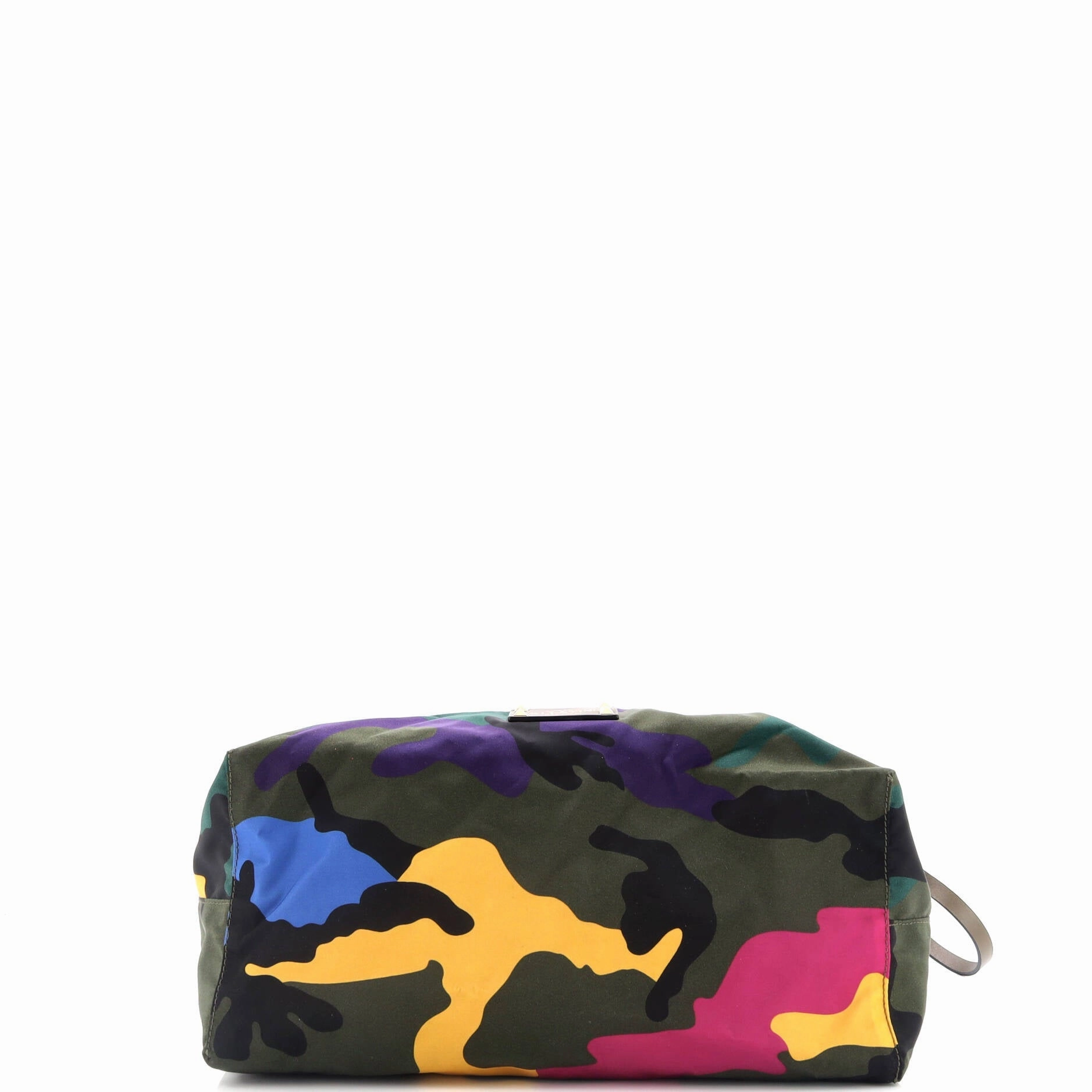 Rockstud Open Reversible Convertible Tote Camo Nylon Medium