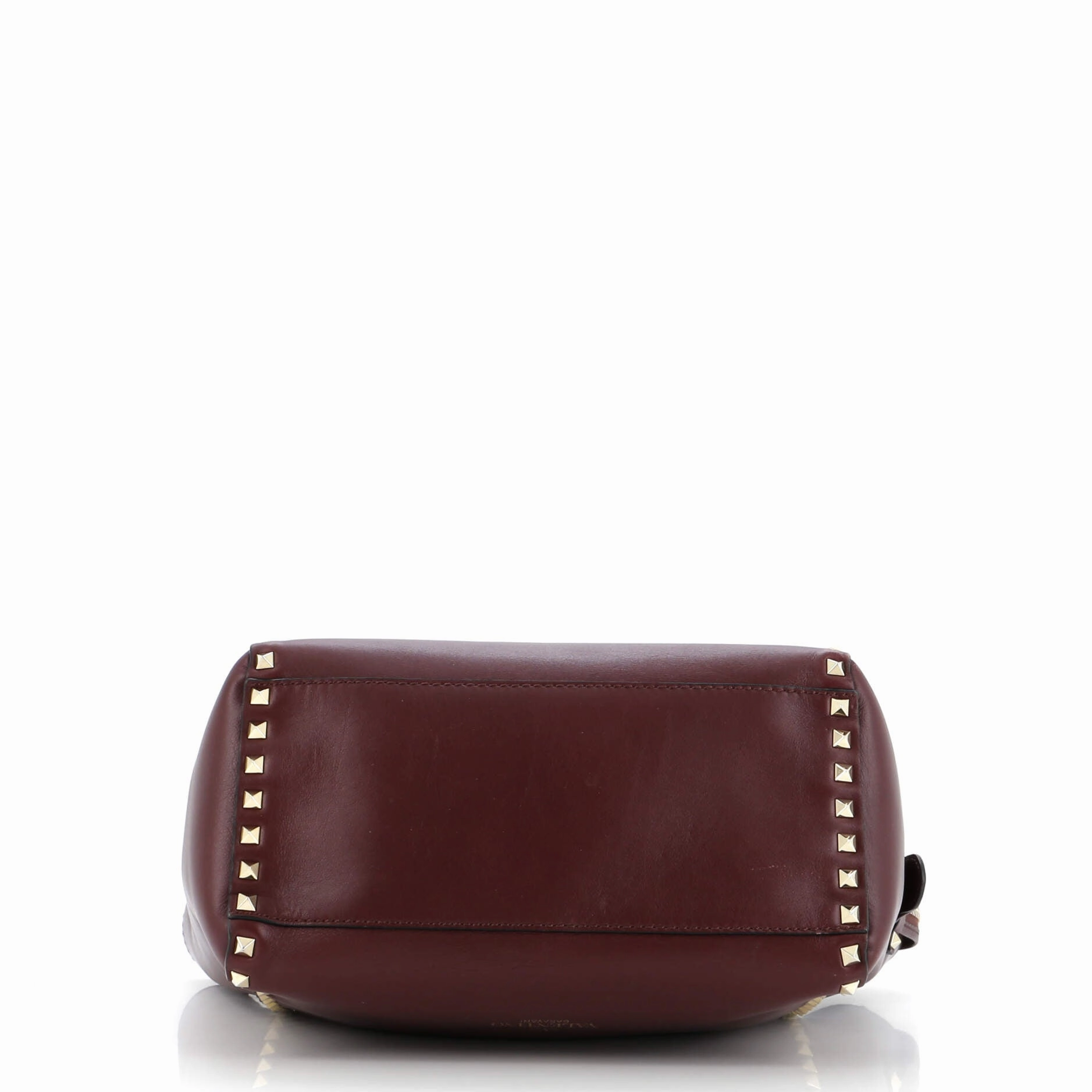 Rockstud Tote Rigid Leather Medium