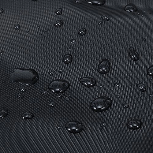 Rolling Duffel Bag, Water Repellent Wheeled Duffel Carry On Luggage 20inch Black