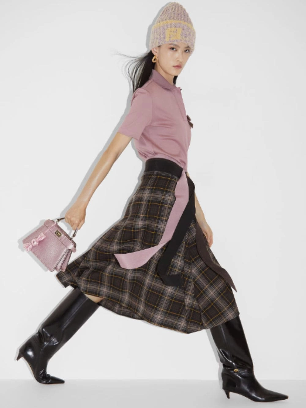 Rosa Peekaboo ISeeU Petite Bag