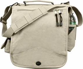 Rothco Canvas M-51 Engineers Field Bag Crossbody Shoulder Bag