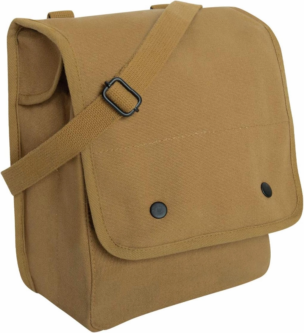 Rothco Canvas Map Case Shoulder Bag