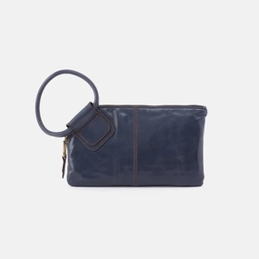 Sable Wristlet Blue Stone
