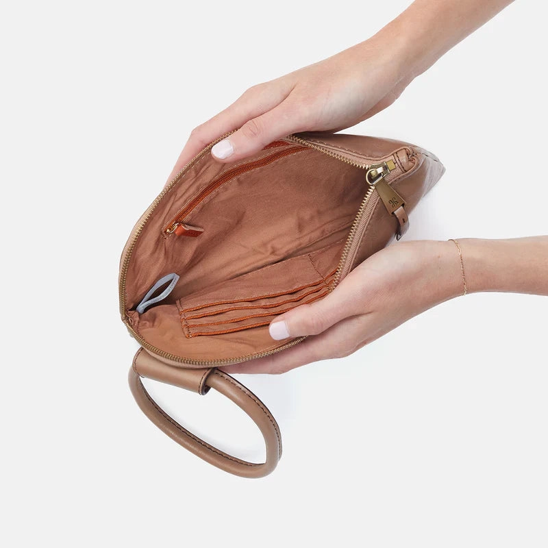 Sable Wristlet Cashmere